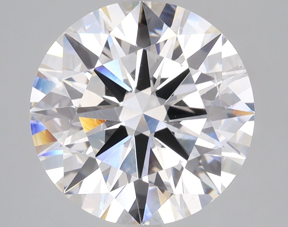 4.06 ct. round Lab Grown Diamond front image