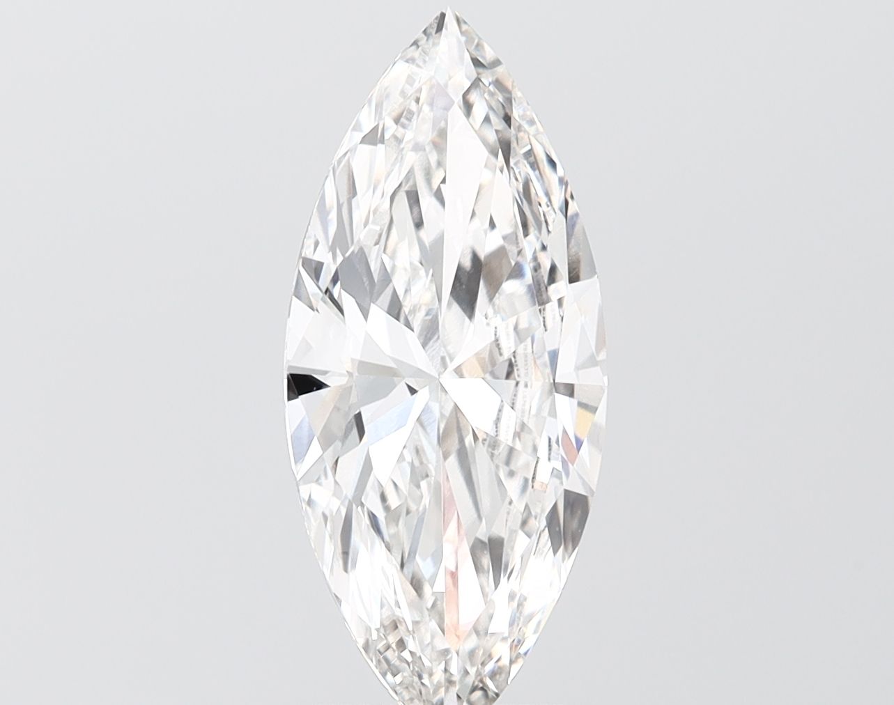 2.40 ct. marquise Lab Grown Diamond front image