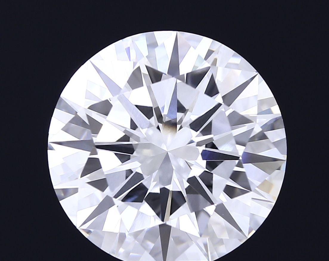 10.05 ct. round Lab Grown Diamond front image