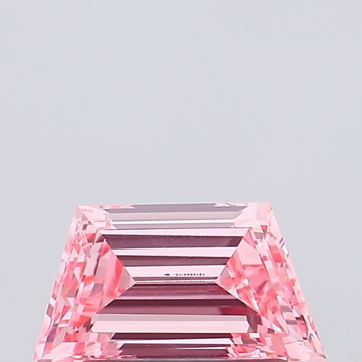 0.79 ct lab-grown Trapezoid Diamond