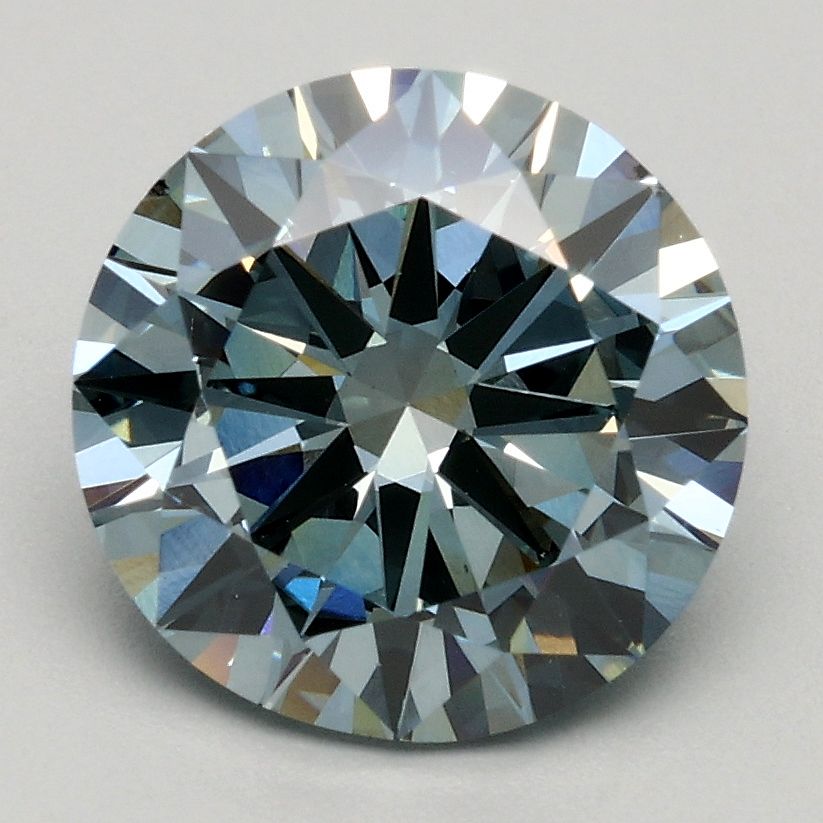 2.00 ct. round Lab Grown Diamond front image