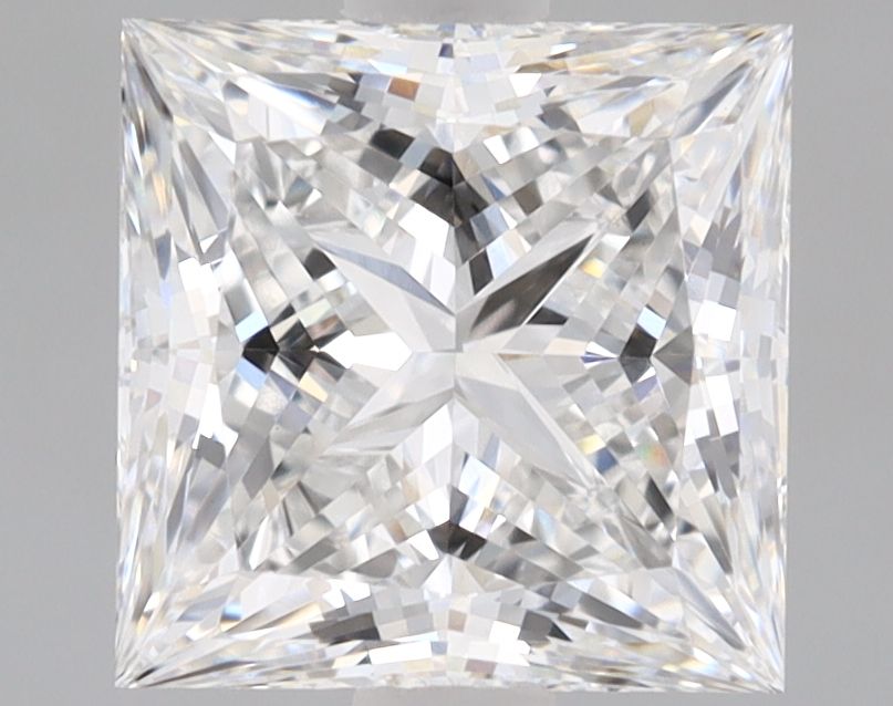 1.82 ct. princess Lab Grown Diamond front image