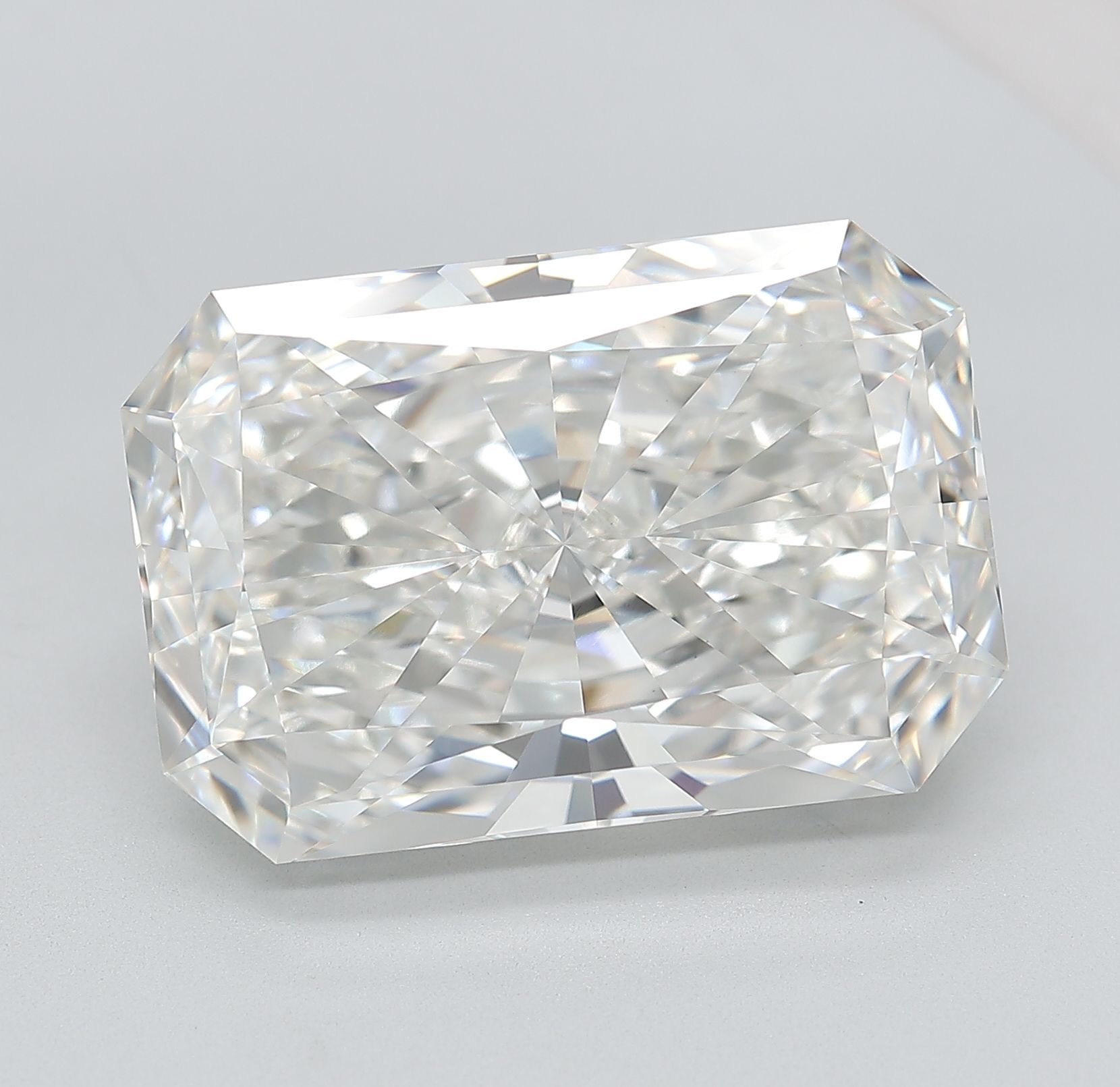 15.03 ct. radiant Lab Grown Diamond front image