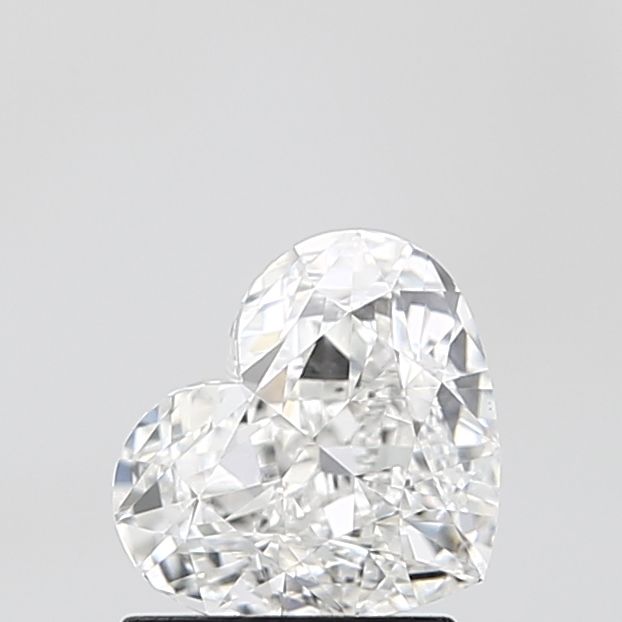 1.57 ct. heart Lab Grown Diamond front image