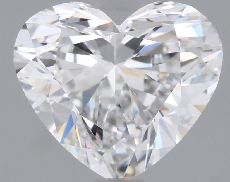 1.51 ct lab-grown Heart Diamond