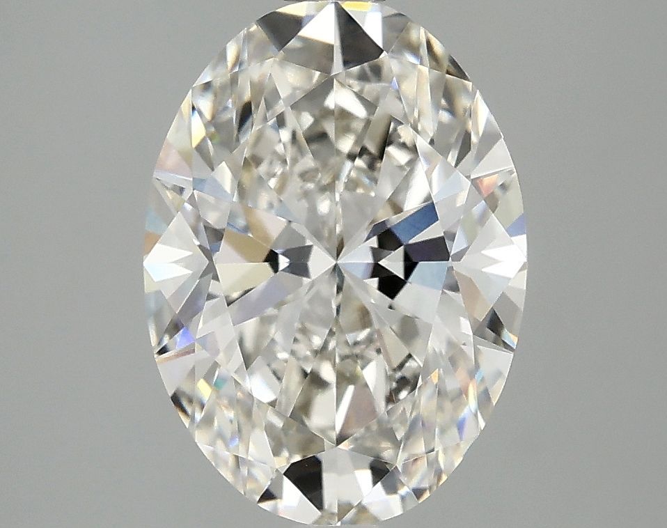 3.01 ct. oval Lab Grown Diamond front image