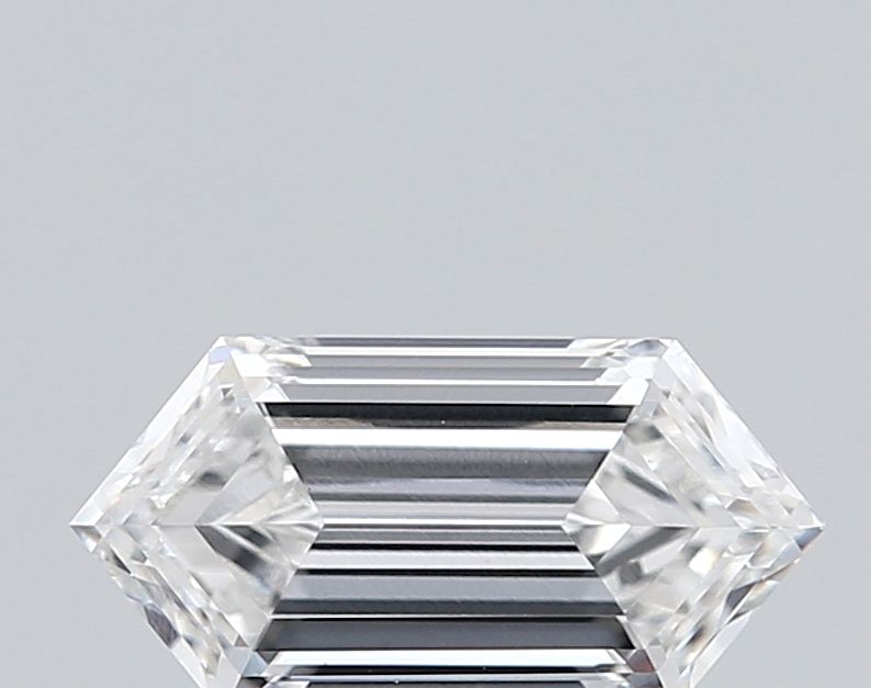 1.55 ct lab-grown Hexagonal Diamond