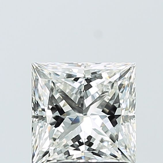1.53 ct lab-grown Princess Diamond