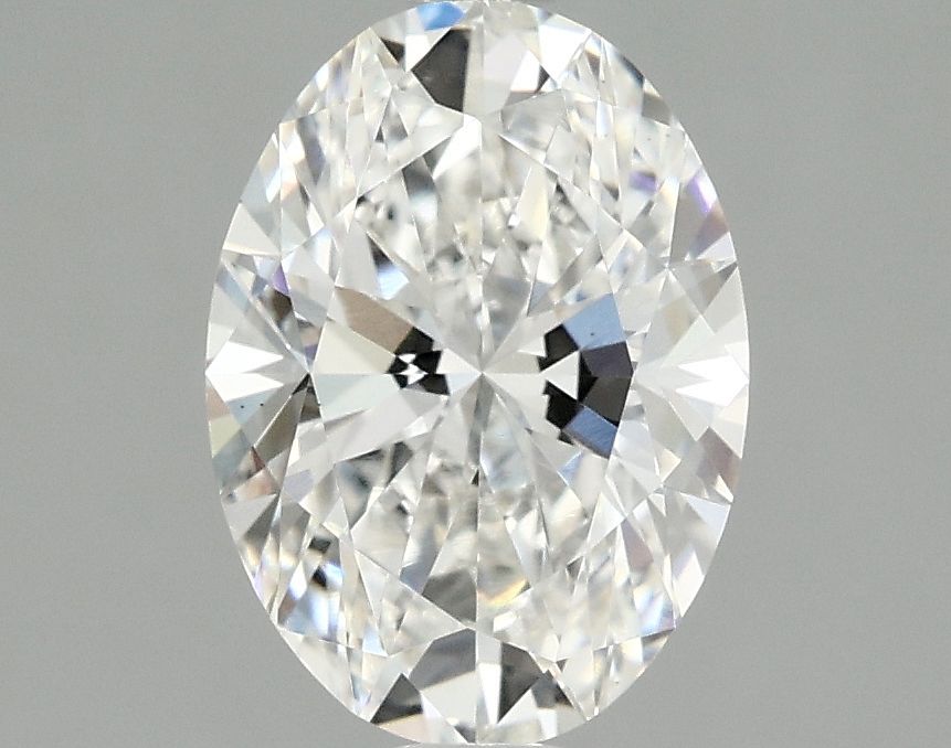 1.54 ct. oval Lab Grown Diamond front image
