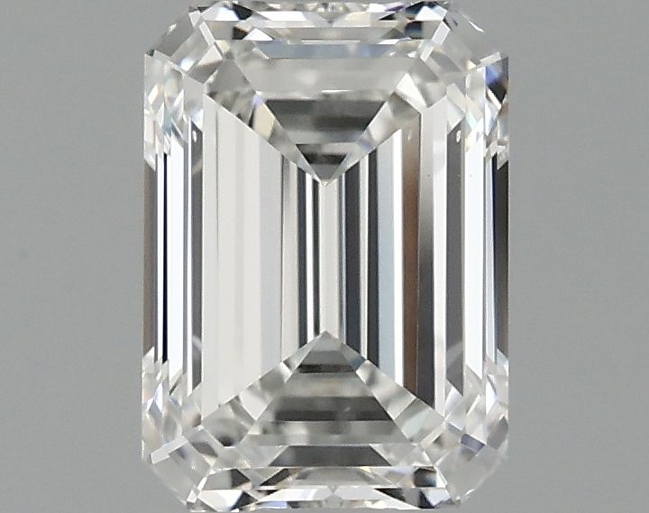 1.00 ct. emerald Lab Grown Diamond front image