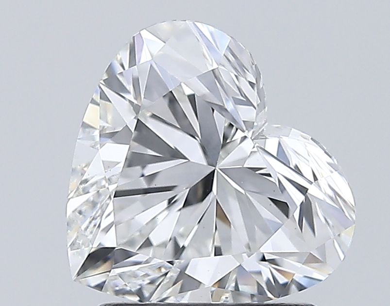 1.52 ct. heart Lab Grown Diamond front image