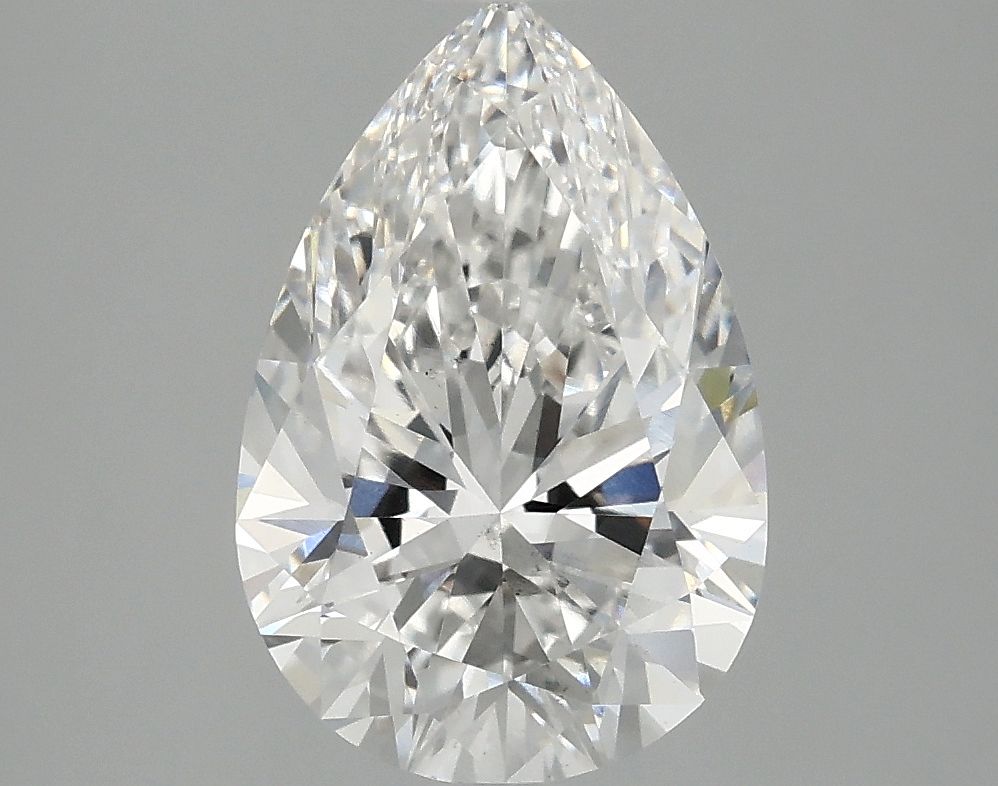 2.59 ct. pear Lab Grown Diamond front image