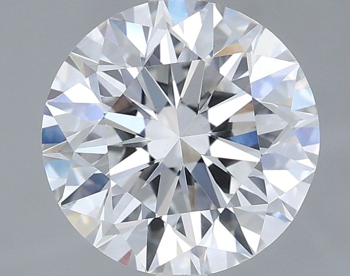 2.53 ct. round Lab Grown Diamond front image
