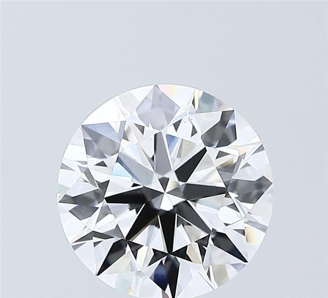 2.51 ct. round Lab Grown Diamond front image