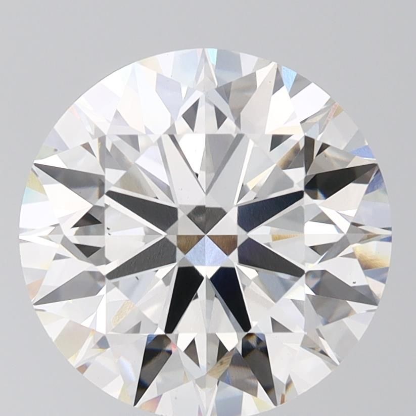 4.81 ct. round Lab Grown Diamond front image