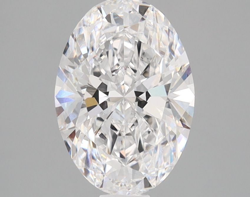 1.55 ct. oval Lab Grown Diamond front image
