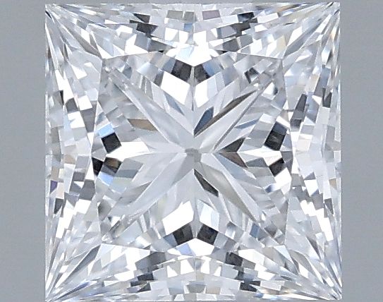 1.09 ct. princess Lab Grown Diamond front image