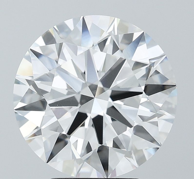 4.66 ct. round Lab Grown Diamond front image