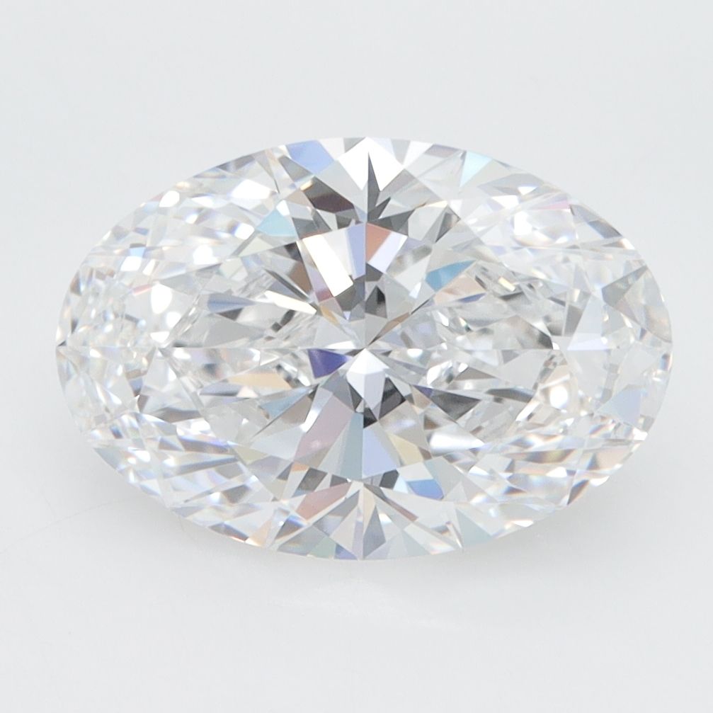 3.08 ct. oval Lab Grown Diamond front image