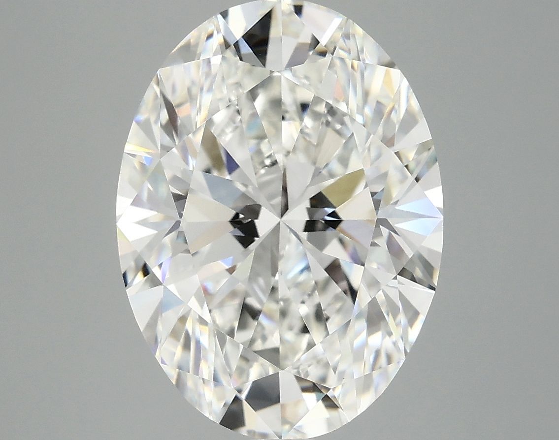 5.05 ct. oval Lab Grown Diamond front image
