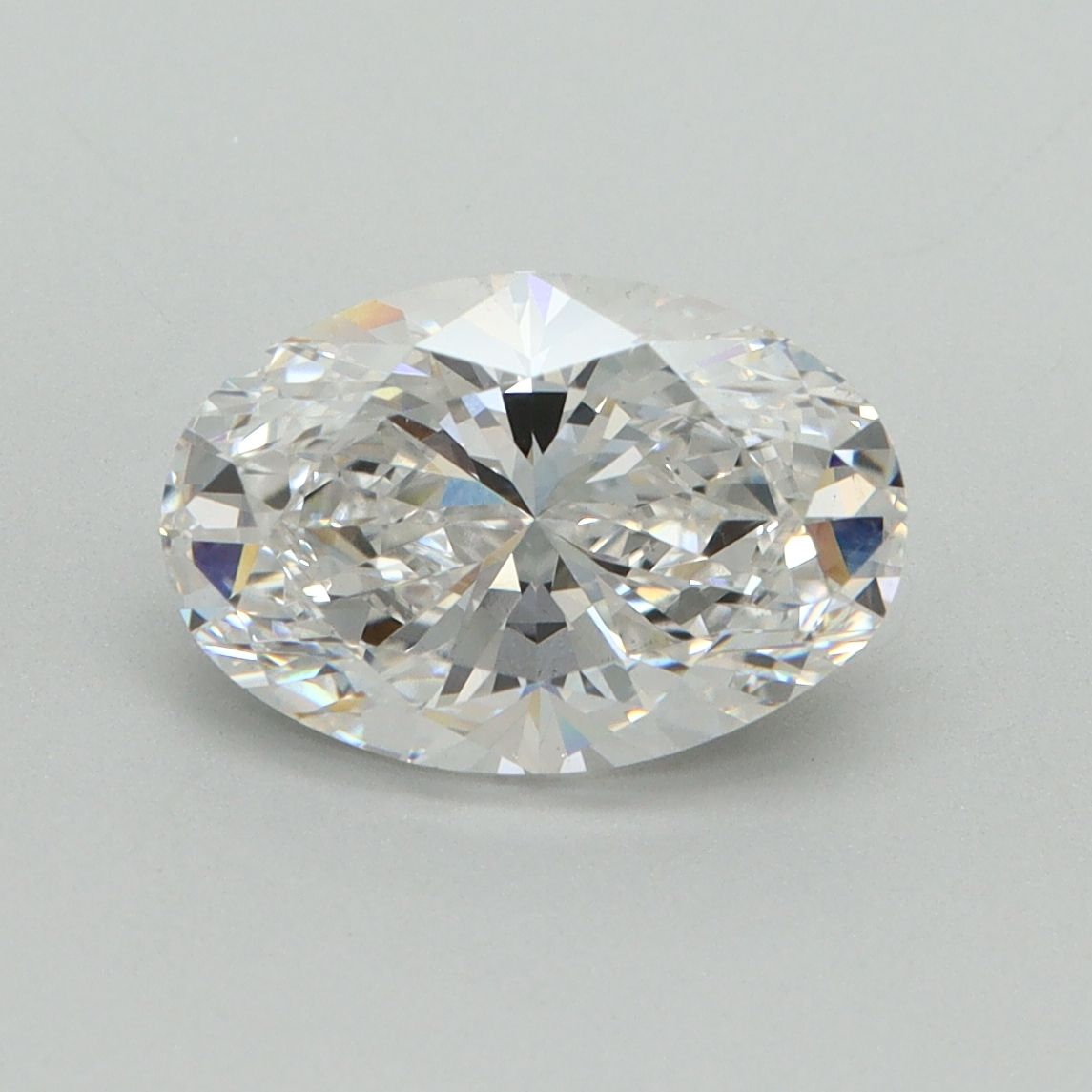 2.18 ct. oval Lab Grown Diamond front image