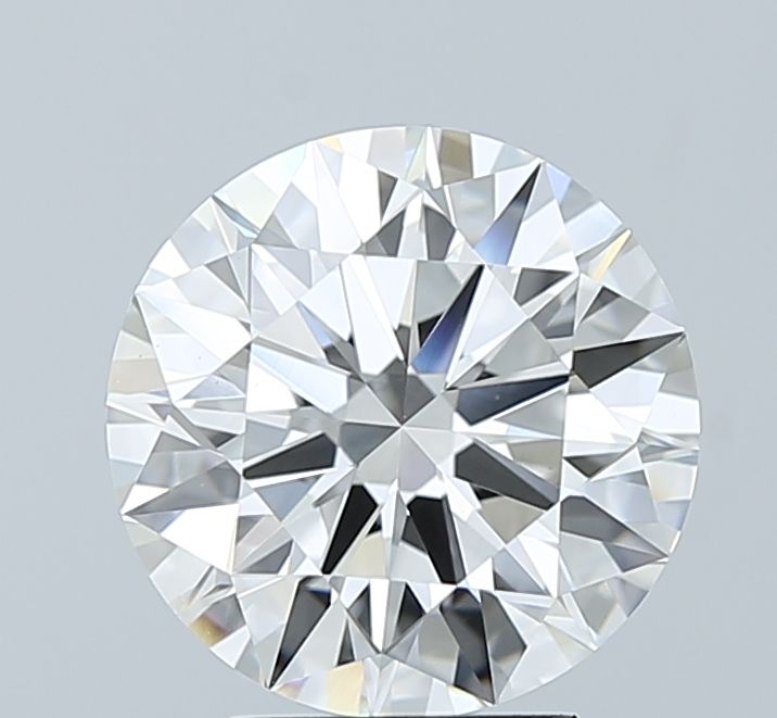 3.02 ct. round Lab Grown Diamond front image