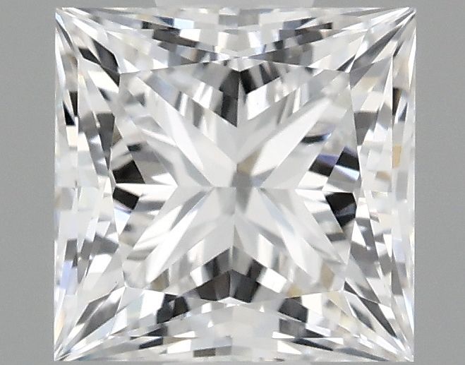 1.08 ct. princess Lab Grown Diamond front image
