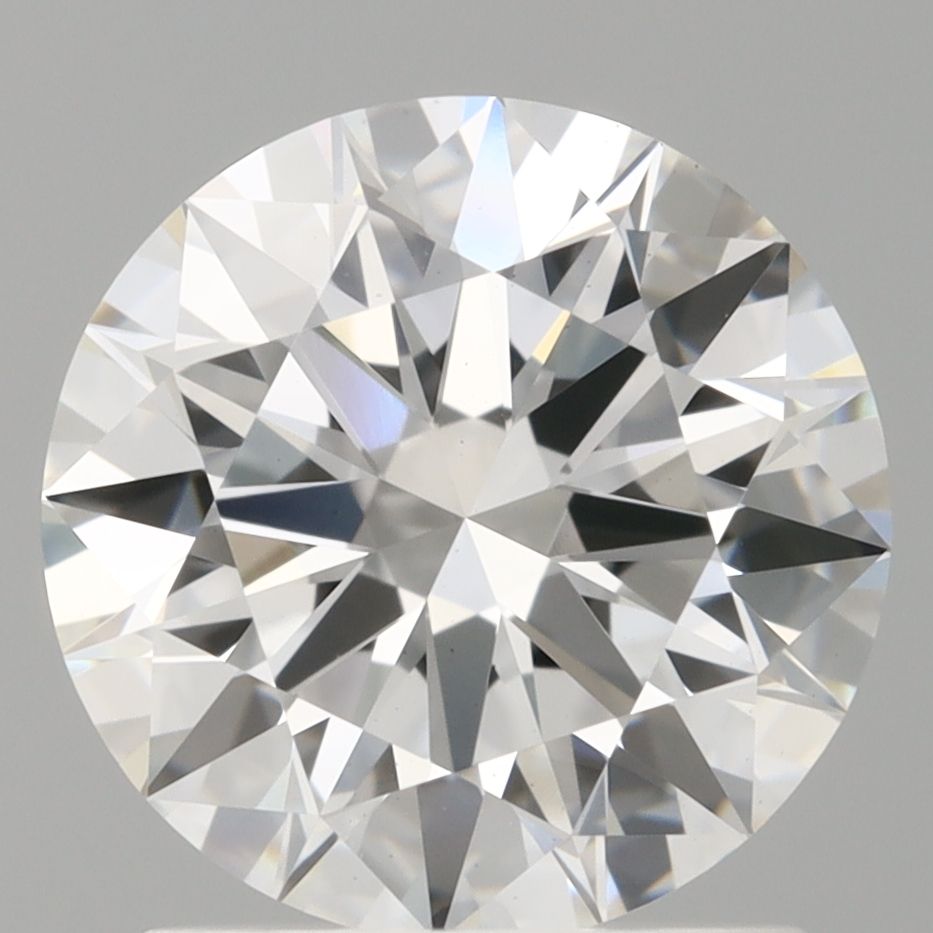 1.58 ct. round Lab Grown Diamond front image