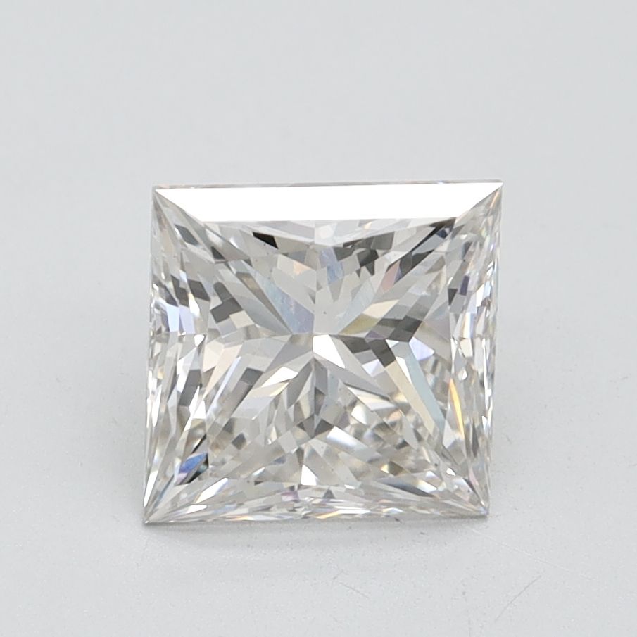 1.81 ct. princess Lab Grown Diamond front image