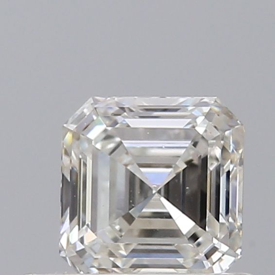0.51 ct Asscher diamond