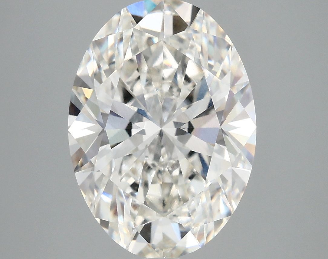 4.08 ct. oval Lab Grown Diamond front image