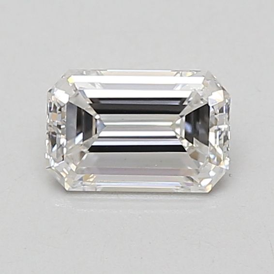0.81 ct. emerald Lab Grown Diamond front image