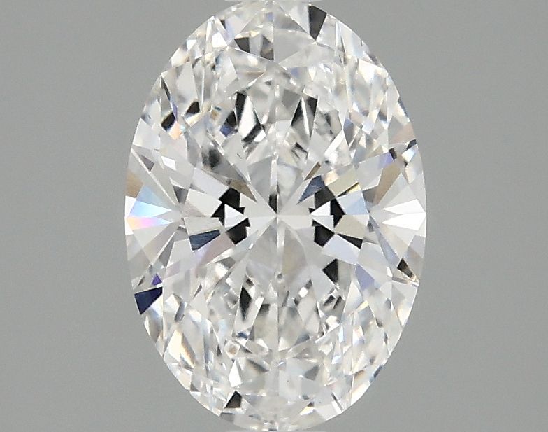 1.58 ct. oval Lab Grown Diamond front image