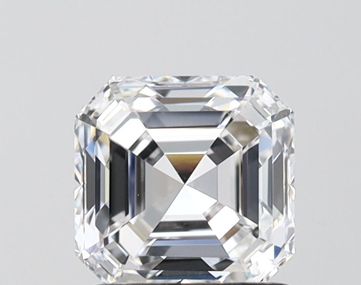 1.51 ct. asscher Lab Grown Diamond front image