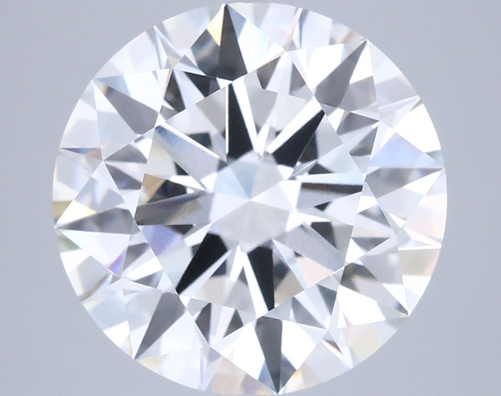 6.11 ct. round Lab Grown Diamond front image