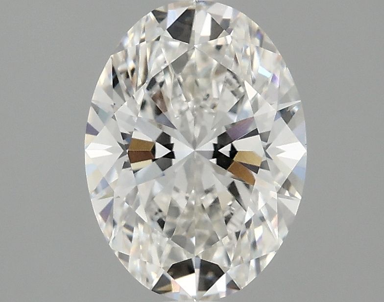1.56 ct. oval Lab Grown Diamond front image