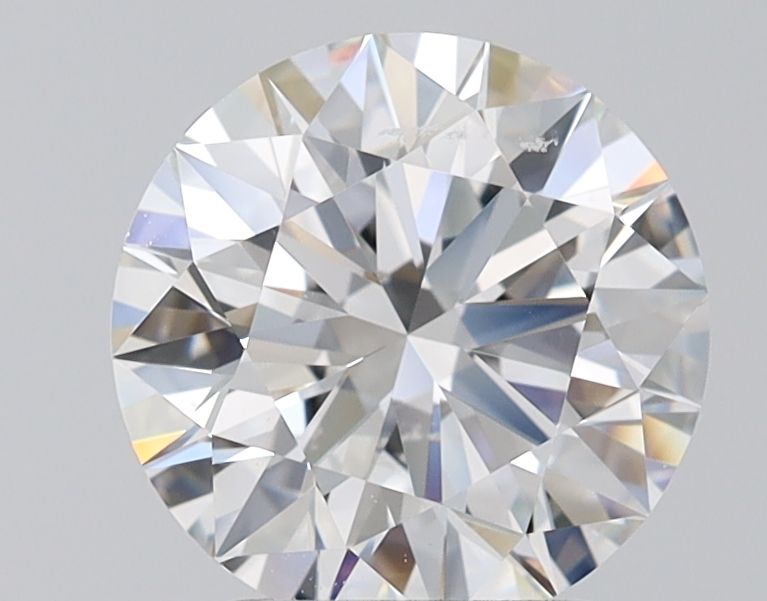 2.55 ct. round Lab Grown Diamond front image