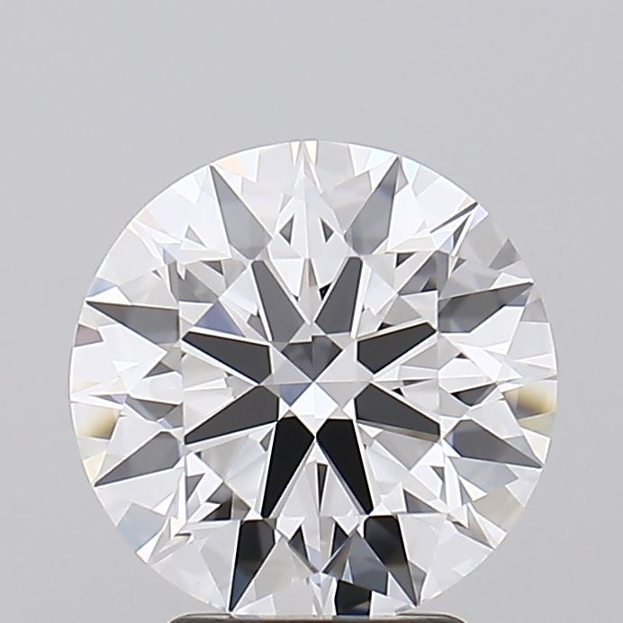 3.14 ct. round Lab Grown Diamond front image