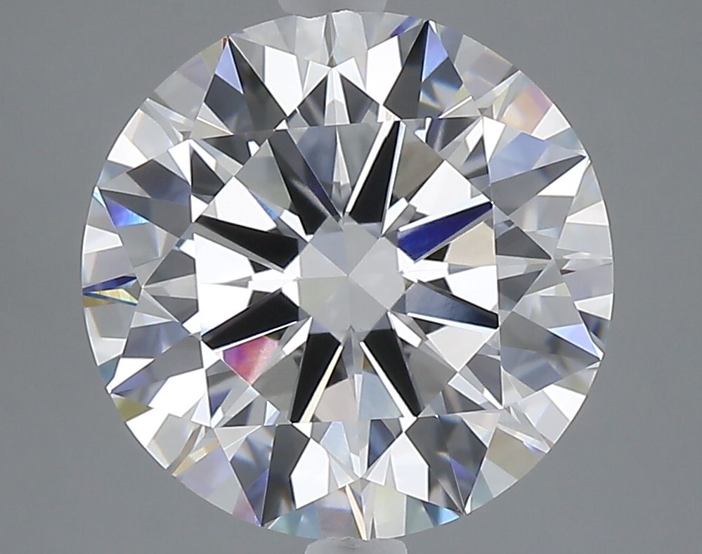 5.03 ct. round Lab Grown Diamond front image