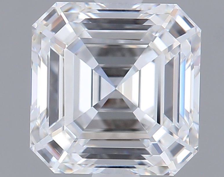 1.70 ct. asscher Lab Grown Diamond front image