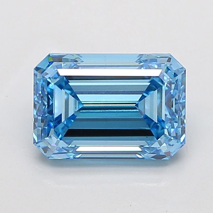 4.52 ct. emerald Lab Grown Diamond front image