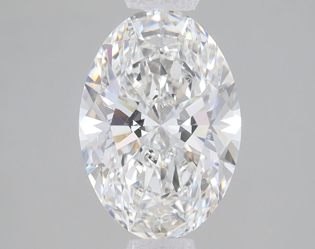 2.03 ct. oval Lab Grown Diamond front image