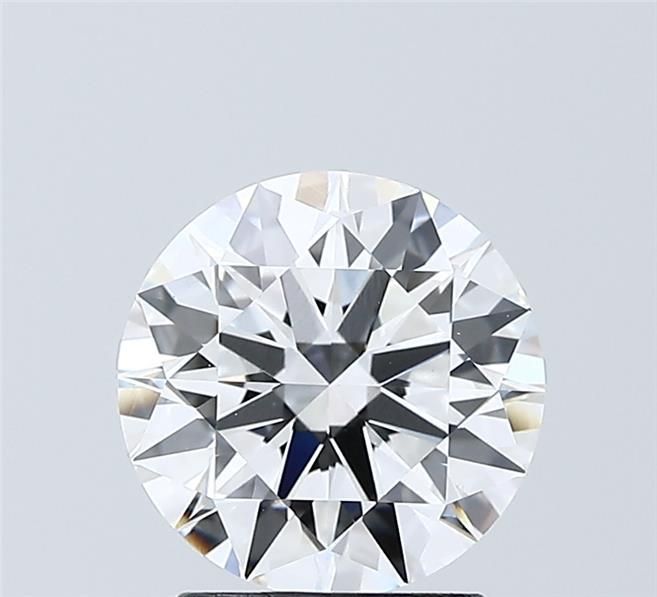 2.03 ct. round Lab Grown Diamond front image
