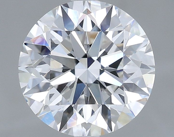2.52 ct. round Lab Grown Diamond front image