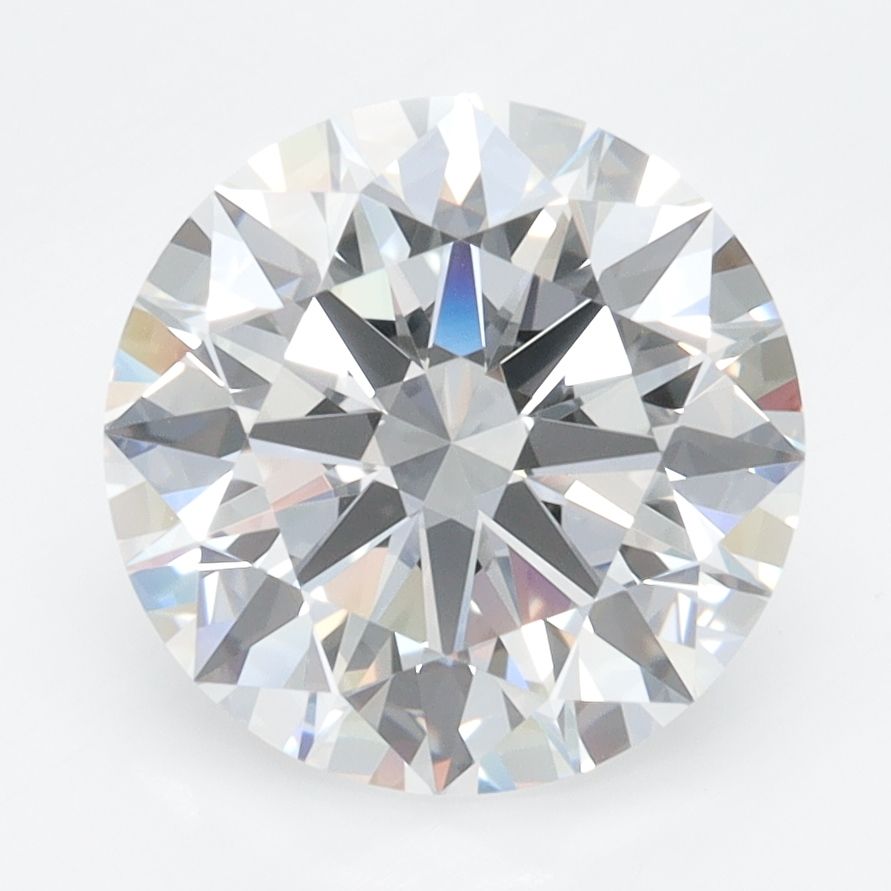3.38 ct. round Lab Grown Diamond front image