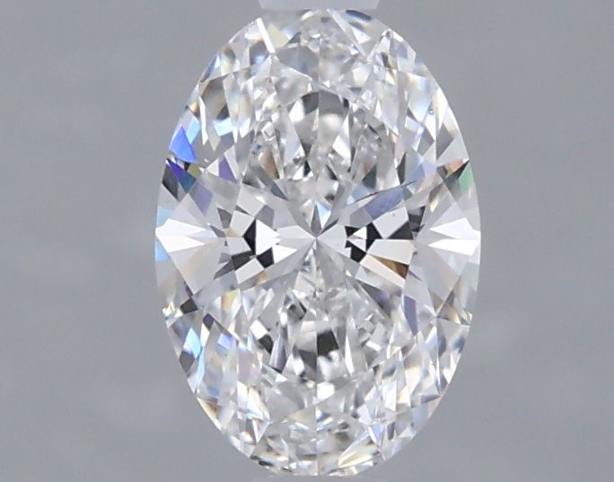 0.91 ct. oval Lab Grown Diamond front image