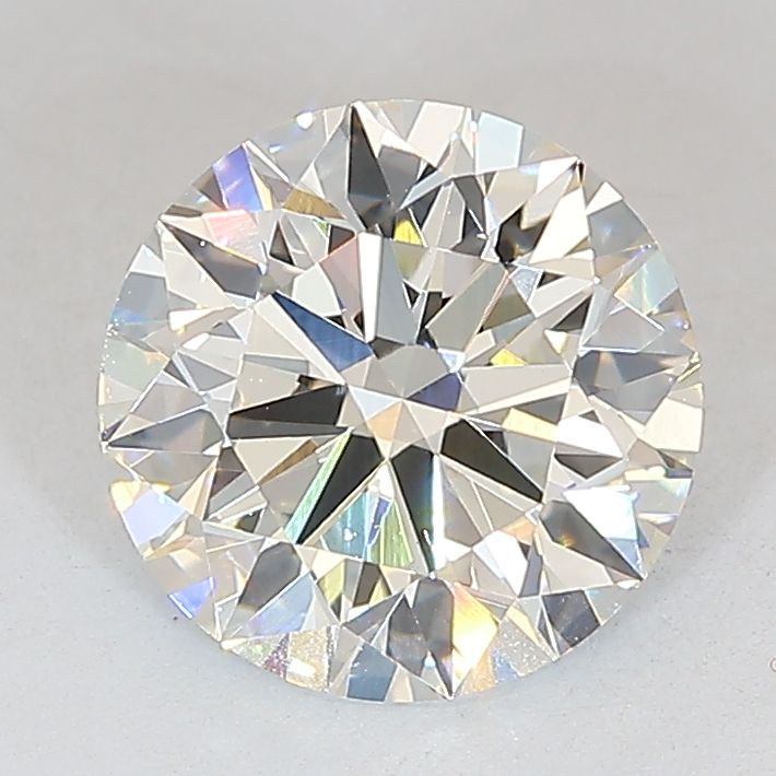2.00 ct. round Lab Grown Diamond front image