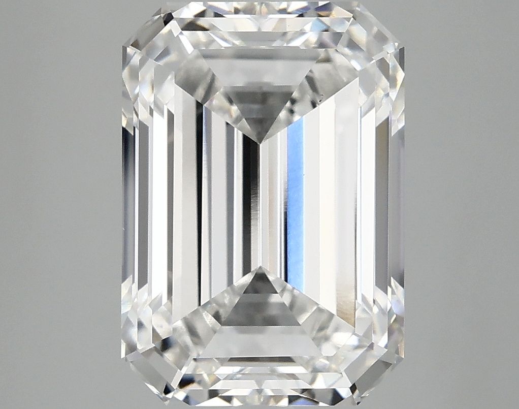 5.01 ct. emerald Lab Grown Diamond front image