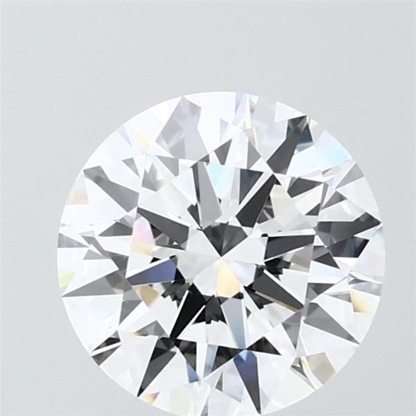 2.03 ct. round Lab Grown Diamond front image