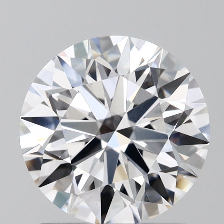 2.04 ct. round Lab Grown Diamond front image